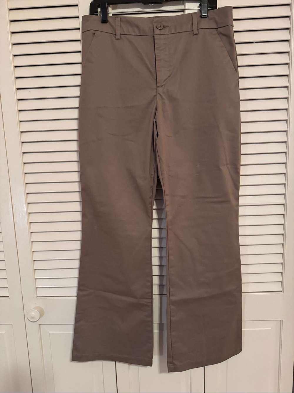 Lee Women's Boot Cut Pants in Taupe